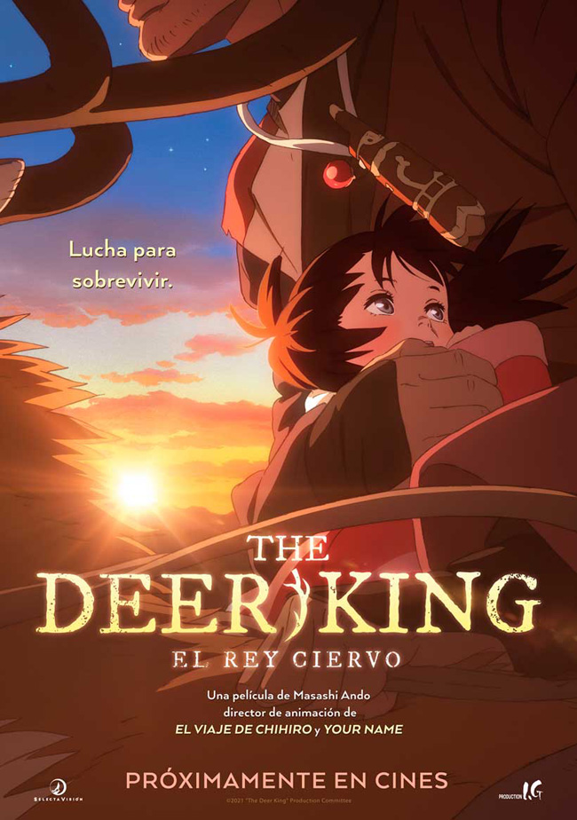 EL REY CIERVO - The deer king - 2021