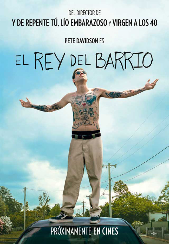 EL REY DEL BARRIO - The king of Staten Island - 2020