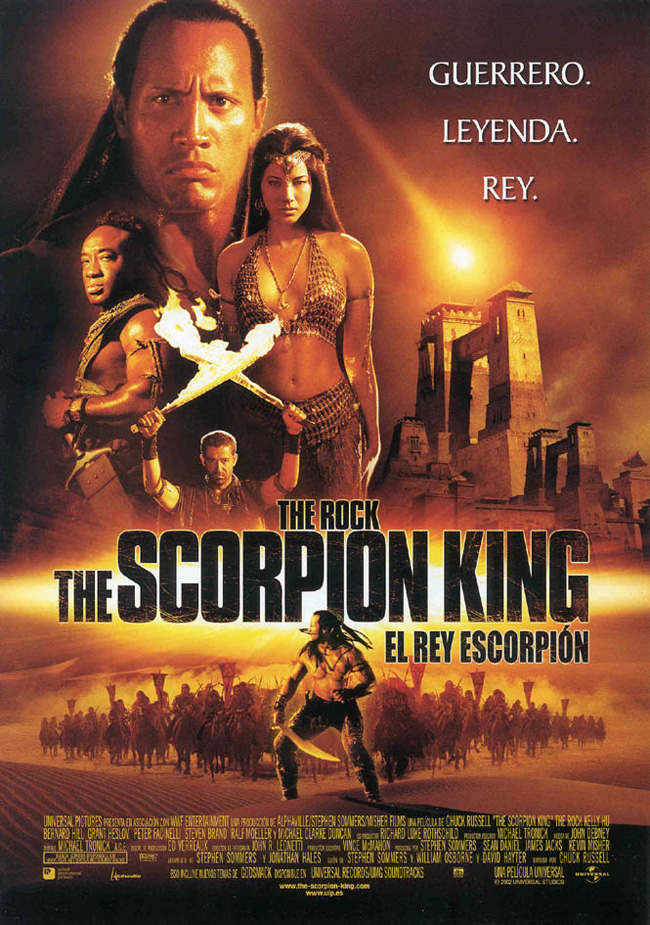 EL REY ESCORPION - The Scorpion King - 2002