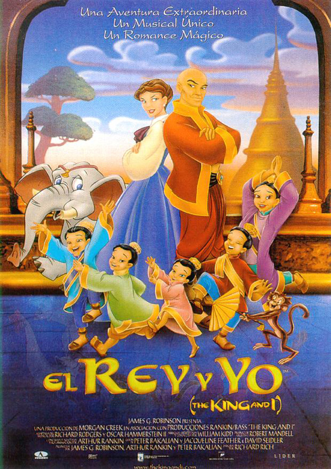 EL REY Y YO - The King and I - 1999