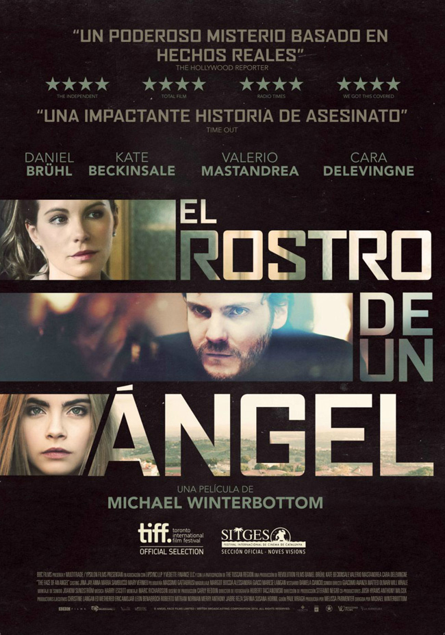 EL ROSTRO DE UNA ANGEL - The Face of an Angel - 2014