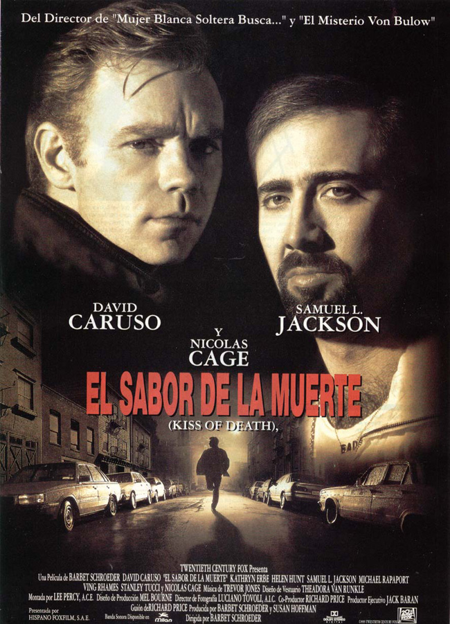 EL SABOR DE LA MUERTE - Kiss of Death - 1995