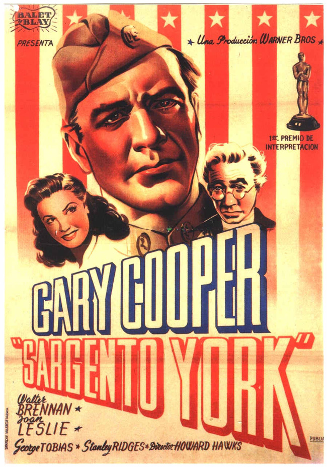 EL SARGENTO YORK - Sergeant York - 1941
