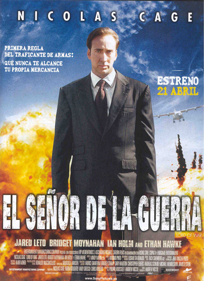EL SEÑOR DE LA GUERRA - Lord Of War -2005
