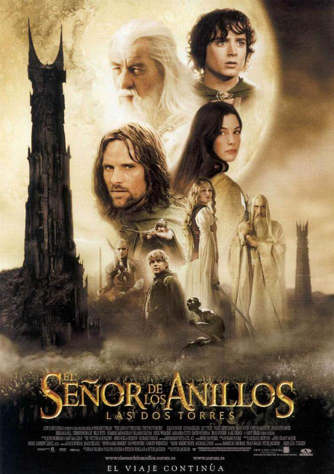 EL SEÑOR DE LOS ANILLOS II - The Lord of the Rings The Two Towers - 2002