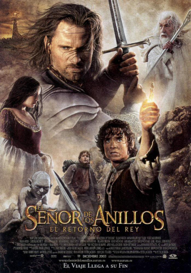 EL SEÑOR DE LOS ANILLOS III - Lord of the Rings The Return of the King - 2003