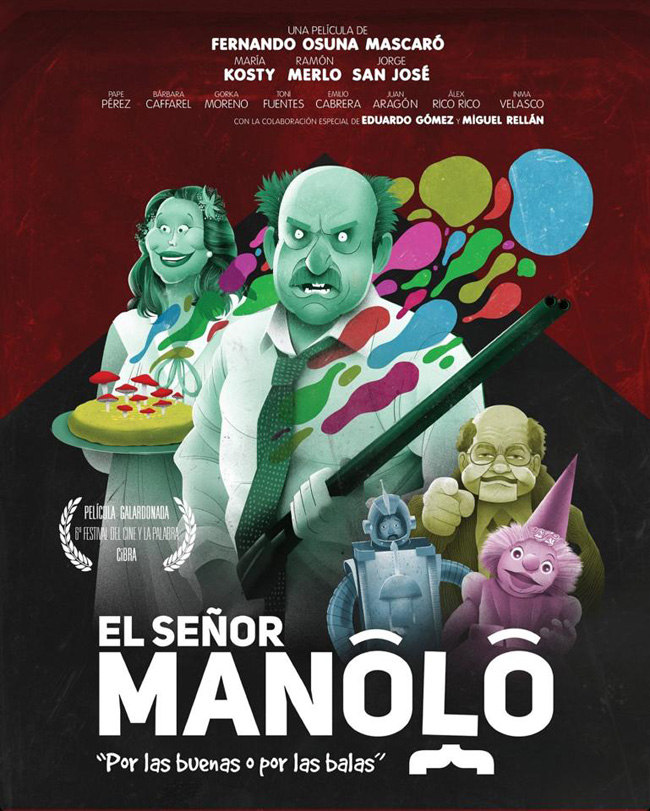 EL SEÑOR MANOLO - 2015