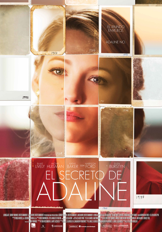 EL SECRETO DE ADALINE - The Age of Adaline - 2015
