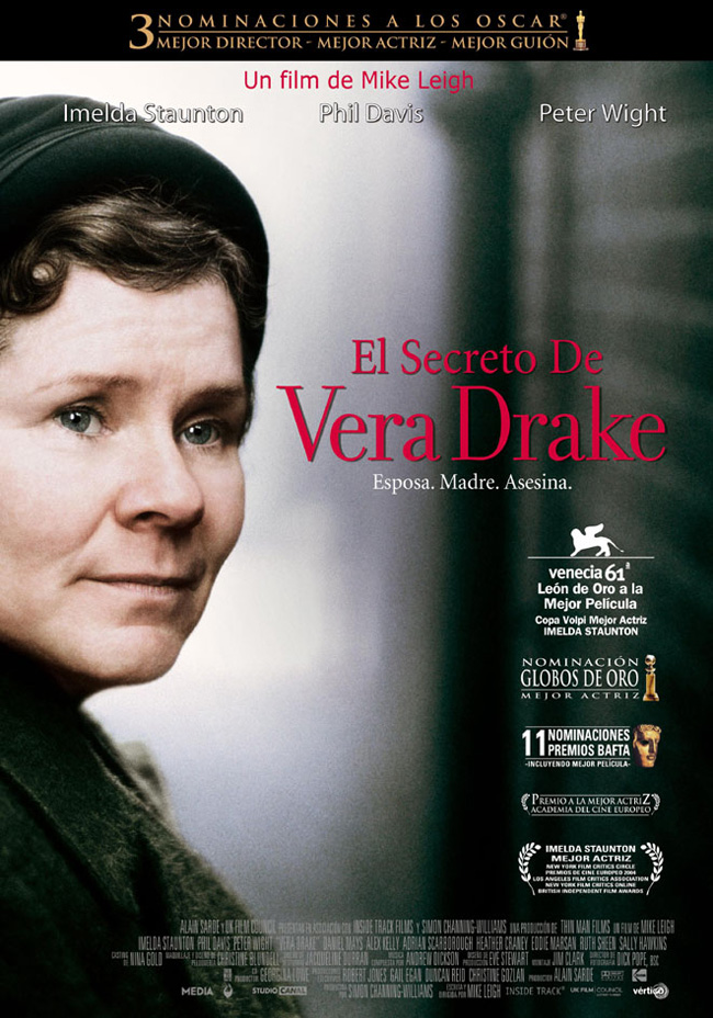 EL SECRETO DE VERA DRAKE - Vera Drake - 2004
