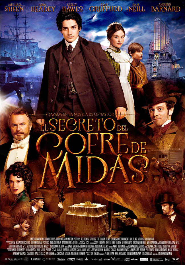 EL SECRETO DEL COFRE DE MIDAS - The Adventurer, The Curse of the Midas Box - 2014