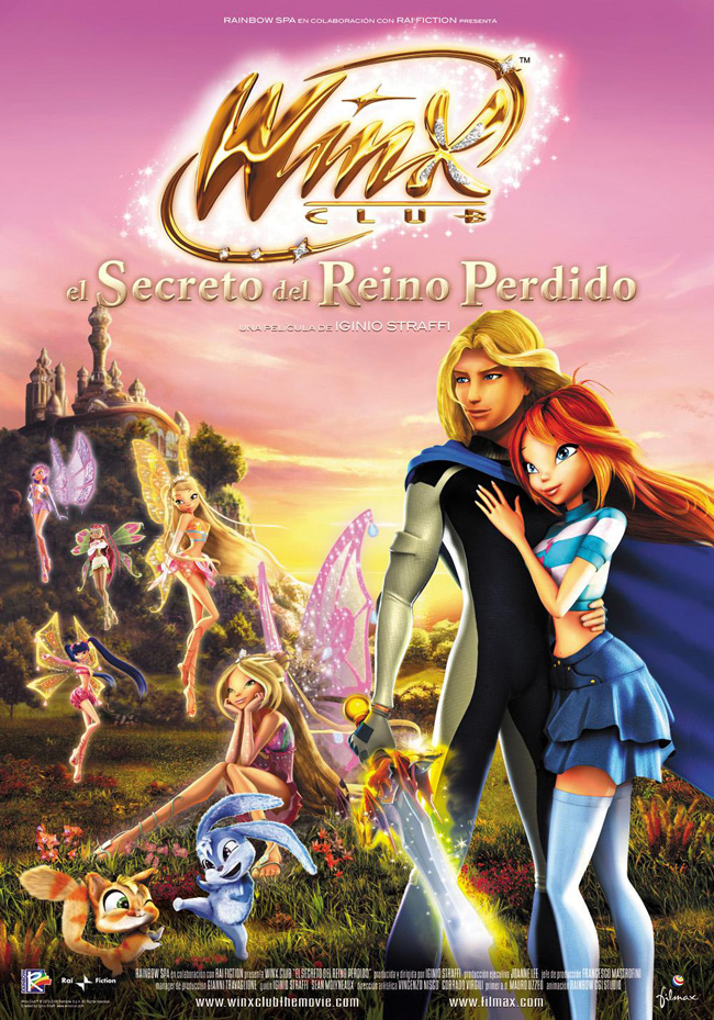 EL SECRETO DEL REINO PERDIDO - Winx club, Il segreto del regno perduto - 2008