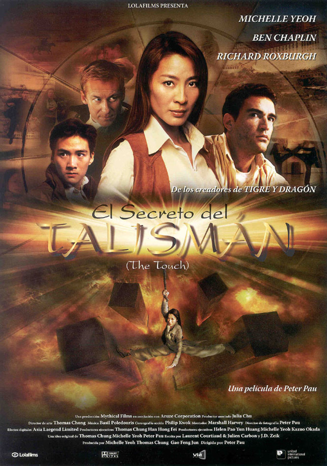 EL SECRETO DEL TALISMAN - The Touch - Tian mai chuan qi - 2002