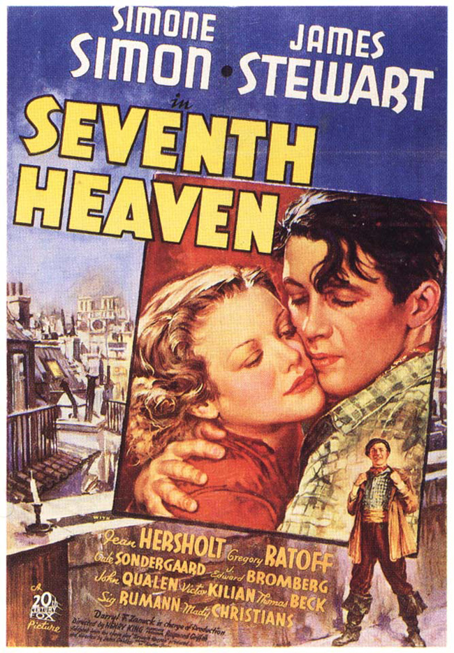 EL SEPTIMO CIELO - Seventh Heaven - 1937 C3