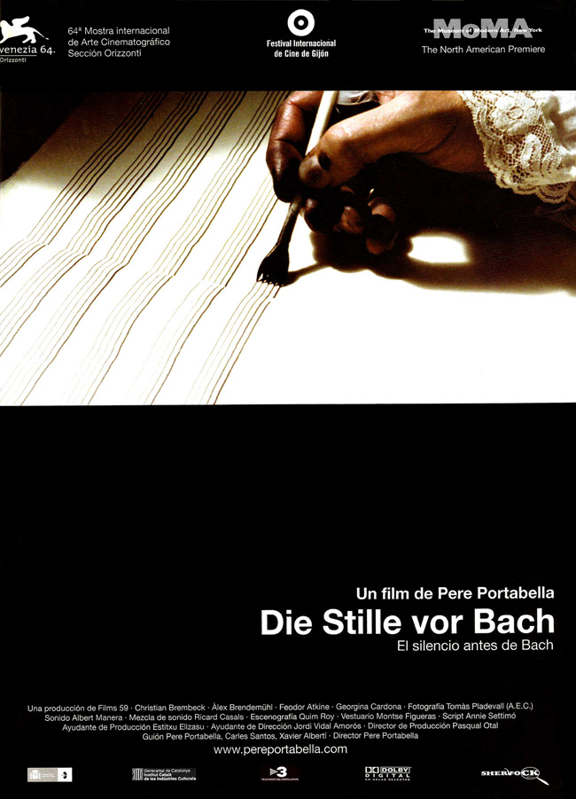 EL SILENCIO ANTES DE BACH - Die Stille Vor Bach - 2007
