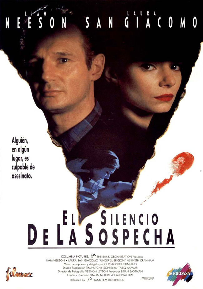 EL SILENCIO DE LA SOSPECHA - Under suspicion - 1991