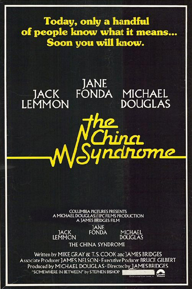EL SINDROME DE CHINA - The China Syndrome - 1979