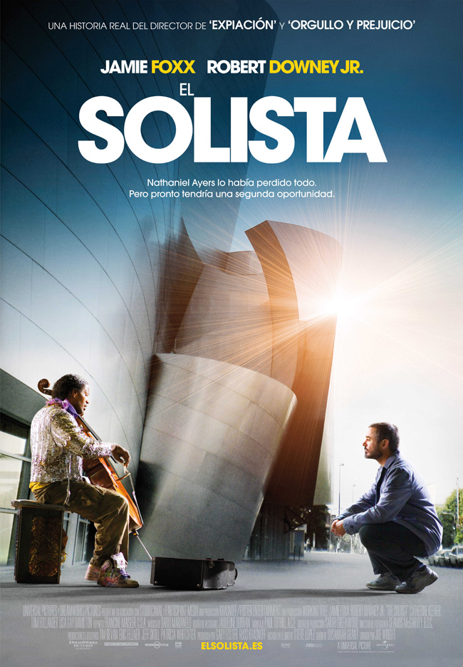 EL SOLISTA - The soloist - 2009