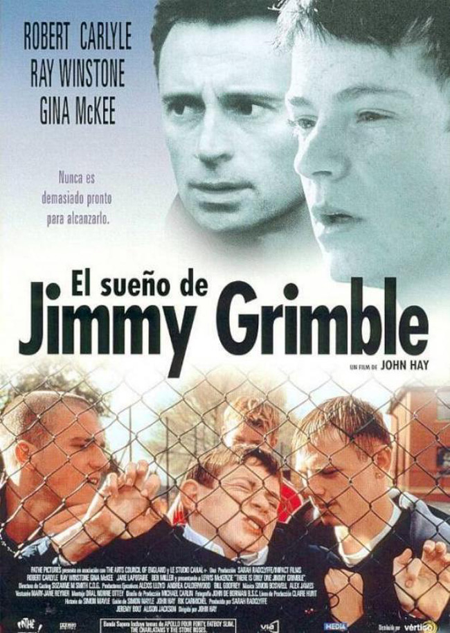 EL SUEÑO DE  JIMMY GRIMBLE - There is only one Jimmy Grimble