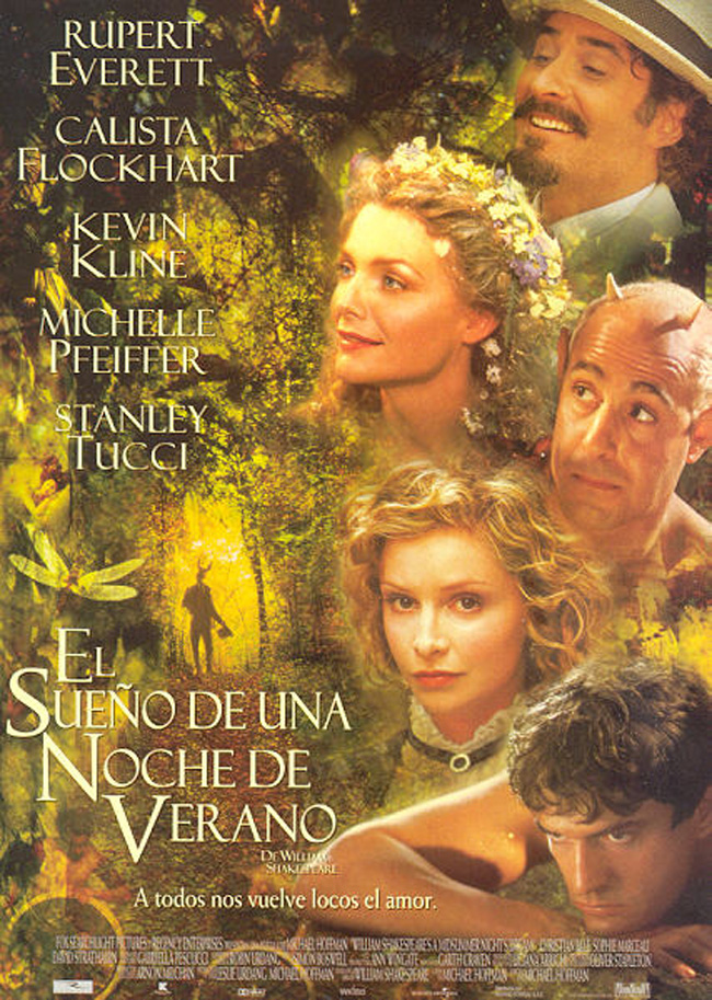 EL SUEÑO DE UNA NOCHE DE VERANO - A Midsummer Night's Dream - 1999