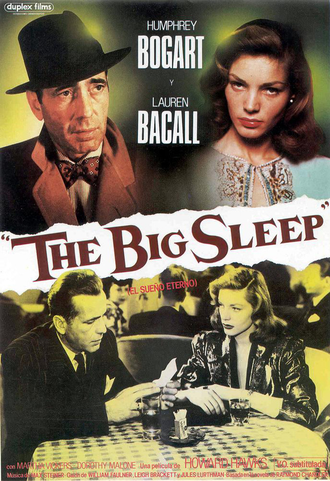 EL SUEÑO ETERNO - The big sleep - 1946