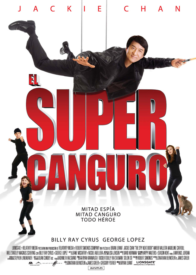 EL SUPER CANGURO - The spy next door - 2010