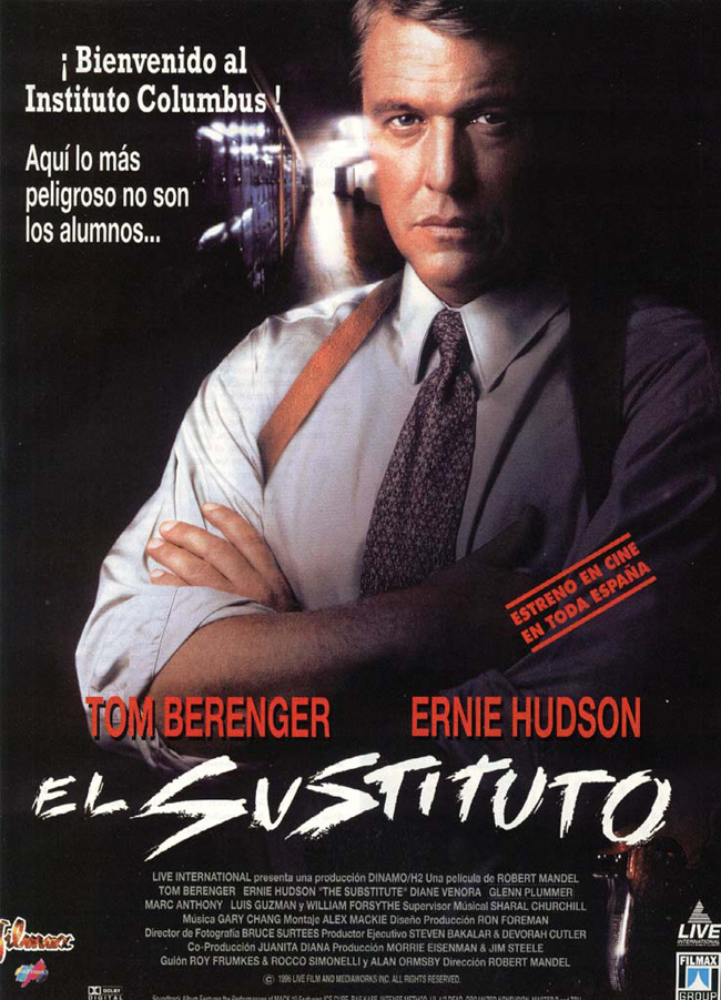 EL SUSTITUTO - The substitute - 1996