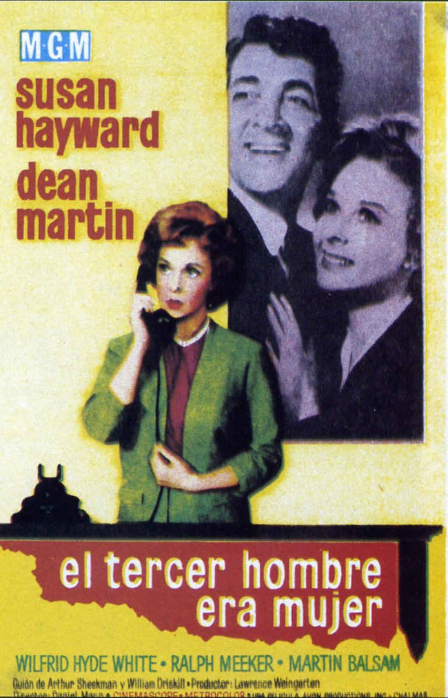 EL TERCER HOMBRE ERA MUJER - Ada - 1961