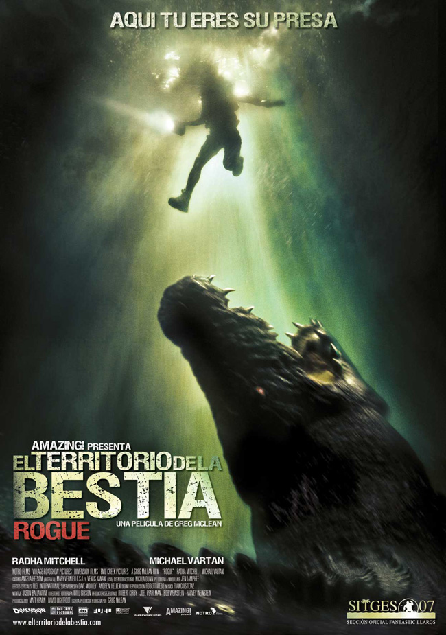 EL TERRITORIO DE LA BESTIA - Rogue - 2007