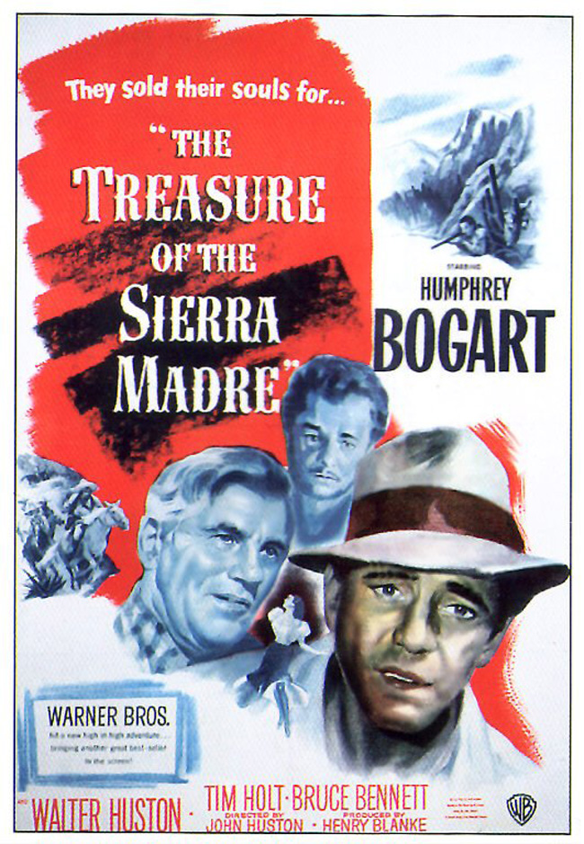 EL TESORO DE SIERRA MADRE - The treasure of the Sierra Madre - 1948