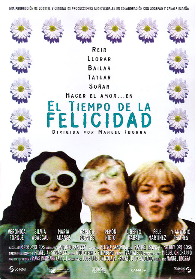 EL TIEMPO DE LA FELICIDAD - 1997