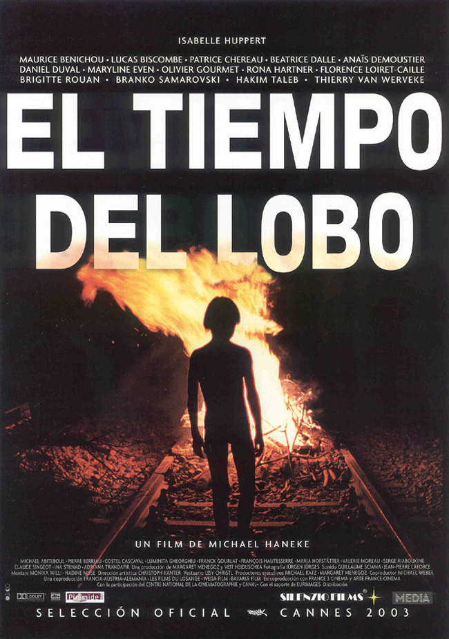 EL TIEMPO DEL LOBO - Le temps du loup - 2003