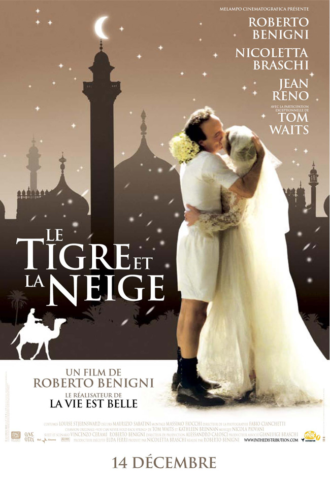 EL TIGRE Y LA NIEVE -La Tigre E La Neve - 2005