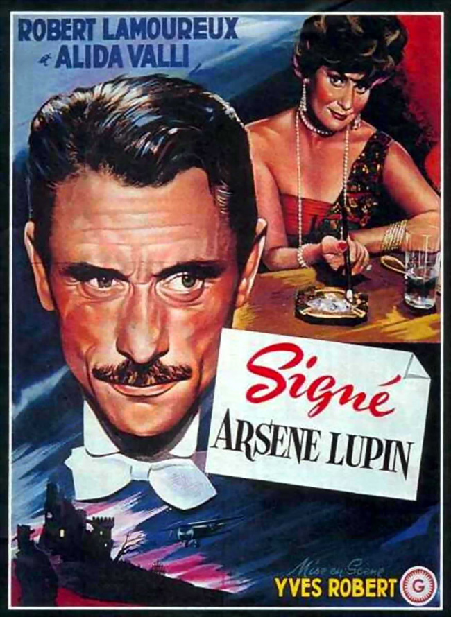 EL TOISON DE ORO - Signe Arsene Lupin Et La Toison D'or - 1959