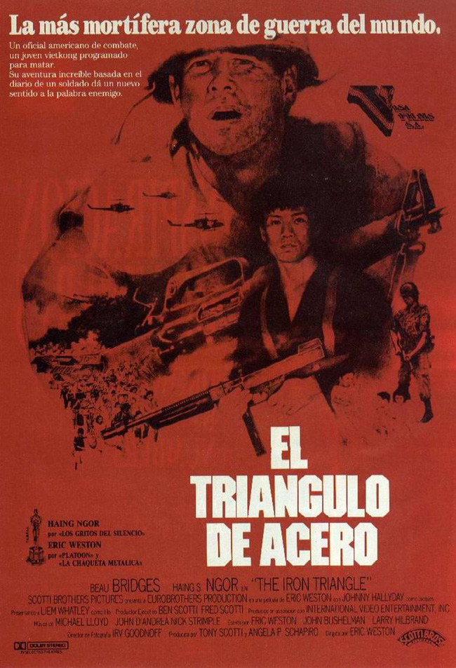 EL TRIANGULO DE ACERO - The iron Triangle - 1989