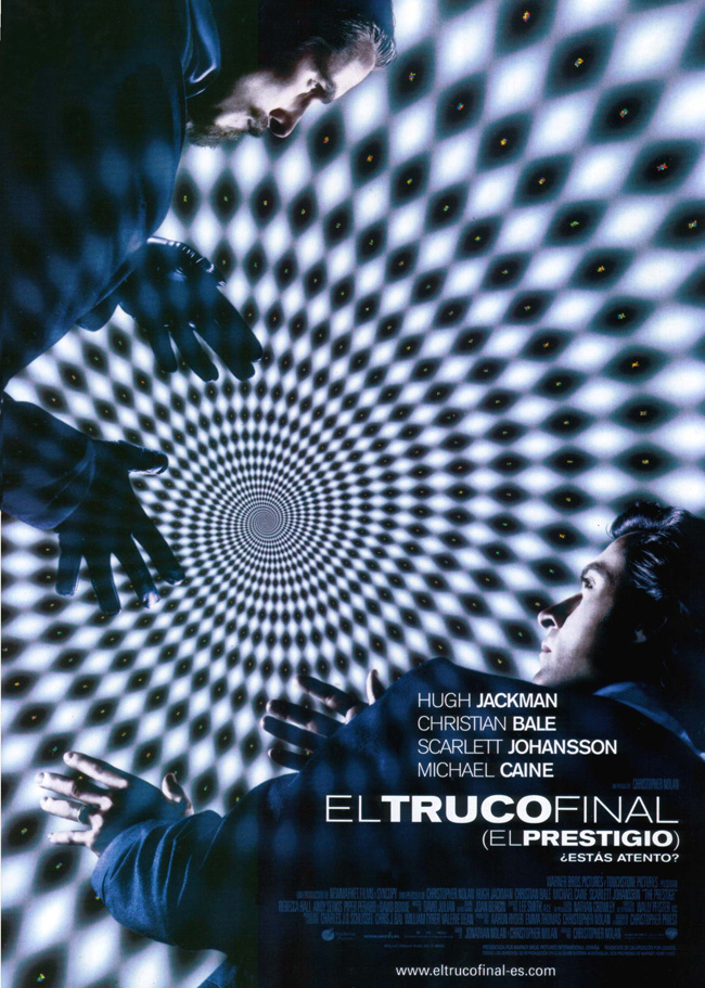 EL TRUCO FINAL, EL PRESTIGIO - The Prestige - 2006