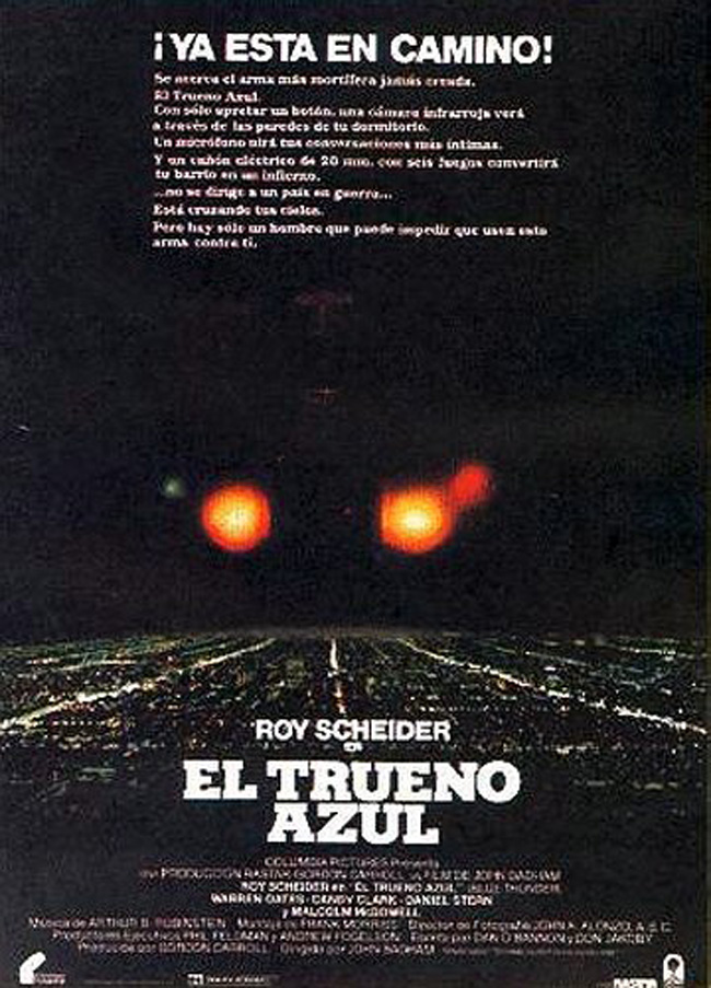 EL TRUENO AZUL - Blue Thunder - 1983