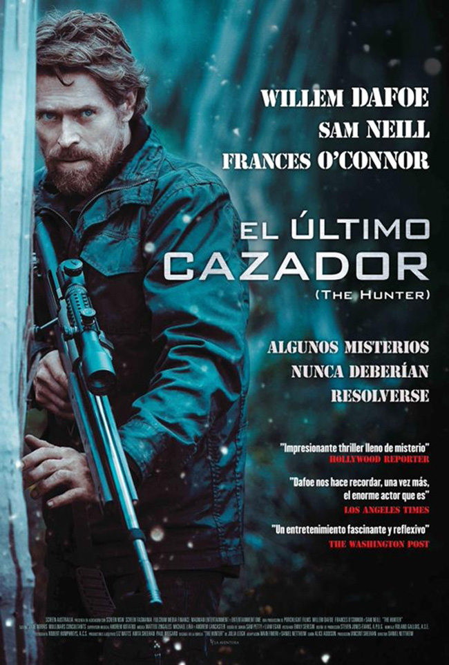 EL ULTIMO CAZADOR - The Hunter - 2011