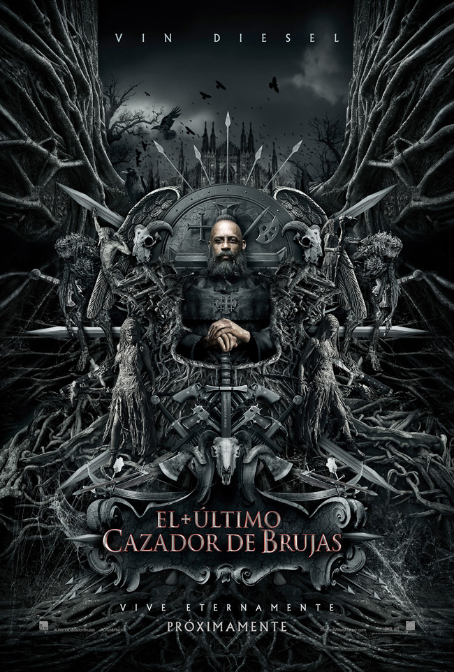 EL ULTIMO CAZADOR DE BRUJAS - The Last Witch Hunter - 2015