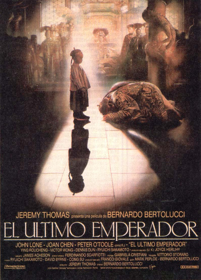 EL ULTIMO EMPERADOR - The last Emperor - 1987
