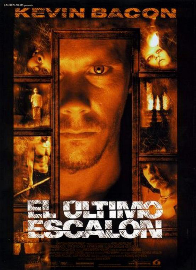 EL ULTIMO ESCALON - Stir of echoes - 1999