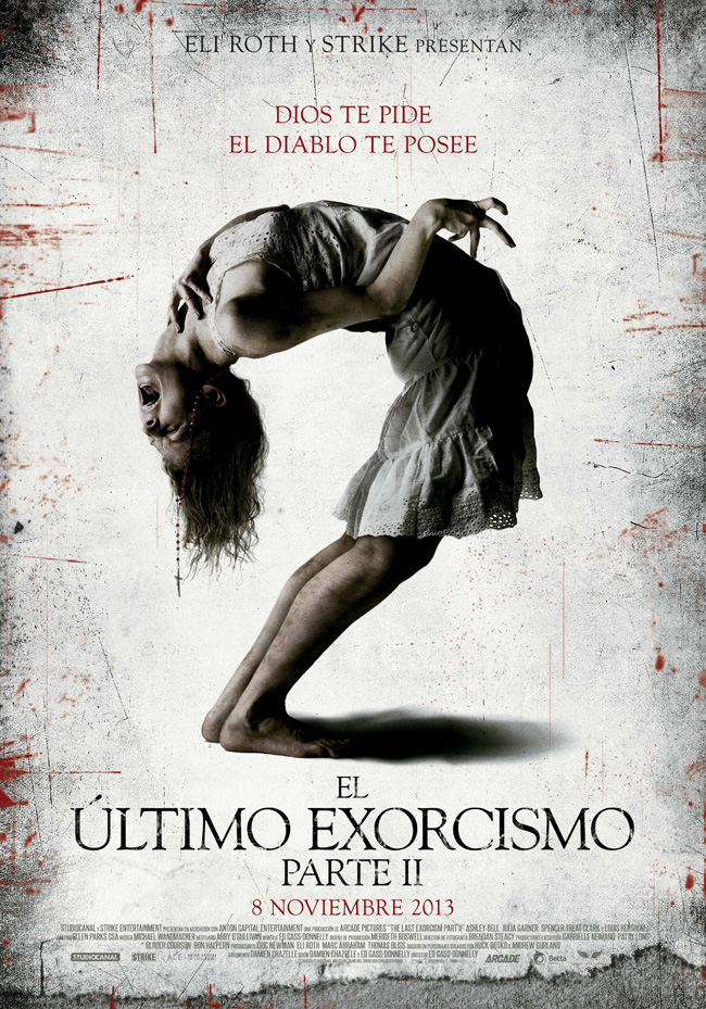 EL ULTIMO EXORCISMO PARTE II - The Last Exorcism Part II - 2013