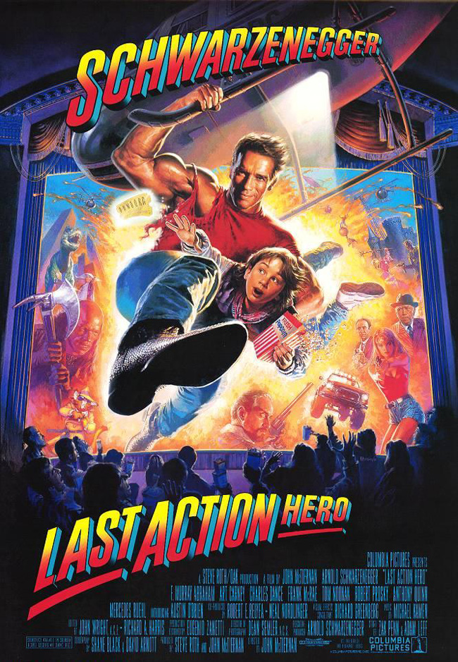 EL ULTIMO GRAN HEROE - The last action hero - 1993