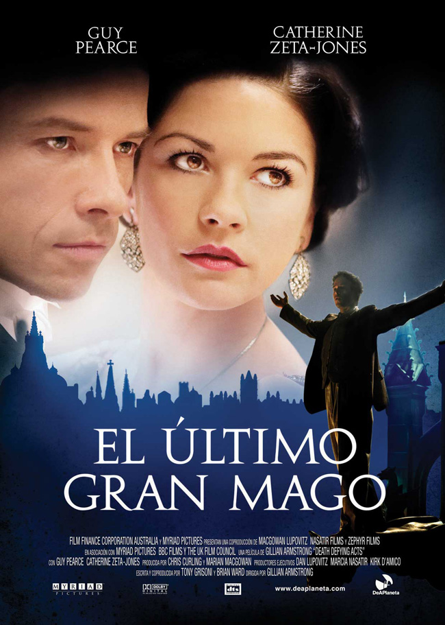 EL ULTIMO GRAN MAGO - Death Defying Acts - 2007