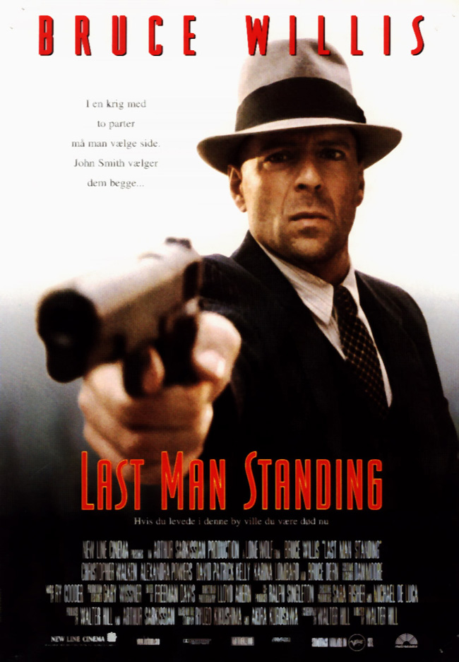 EL ULTIMO HOMBRE - Last Man Standing - 1996