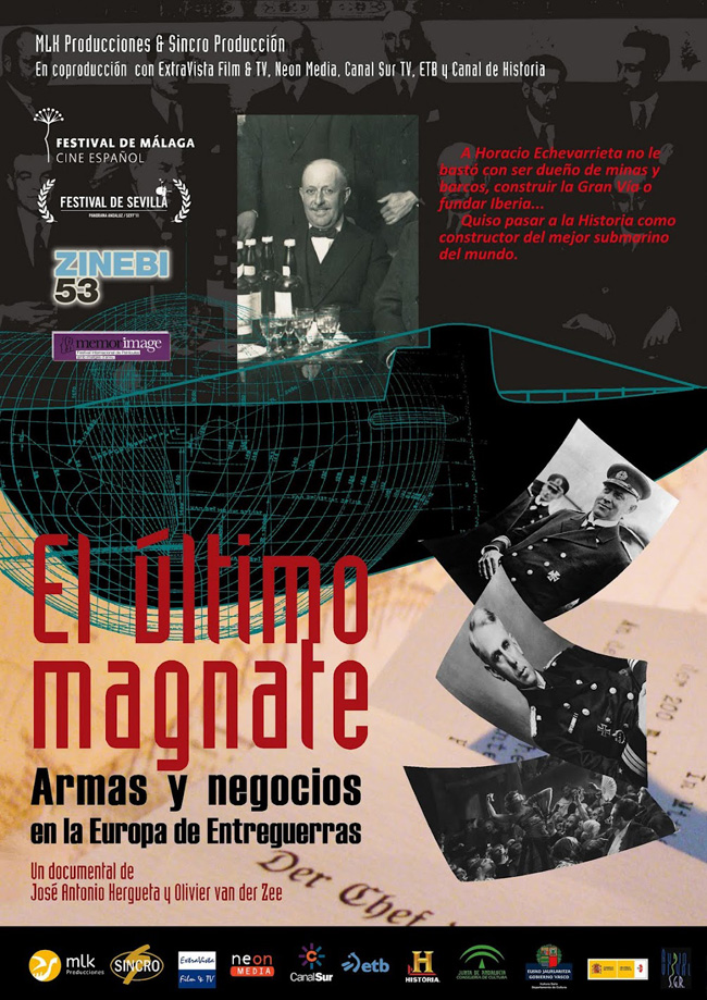EL ULTIMO MAGNATE - 2011