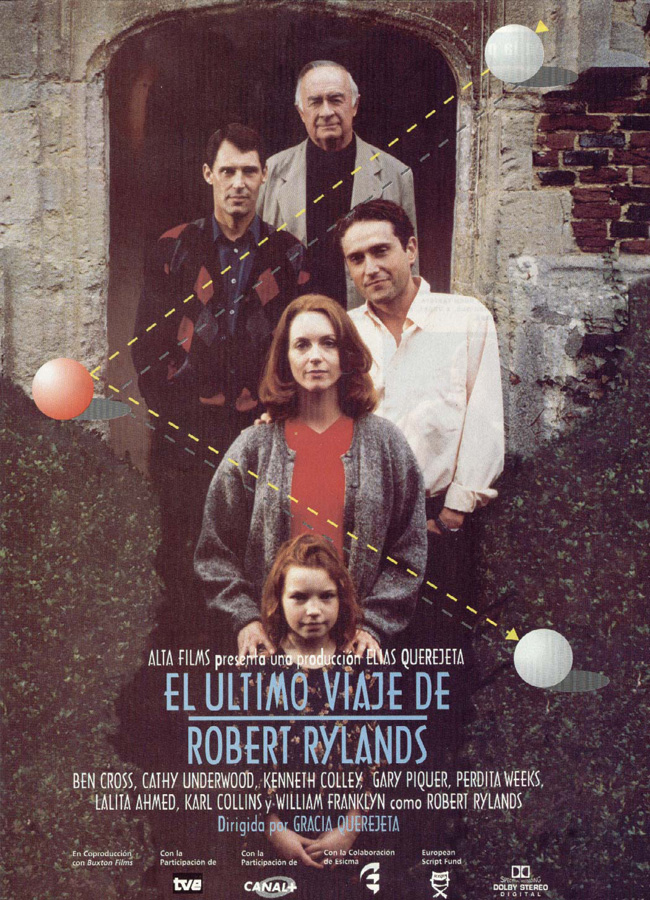 EL ULTIMO VIAJE DE ROBERT RYLANDS - Robert Rylands´last journey - 1996