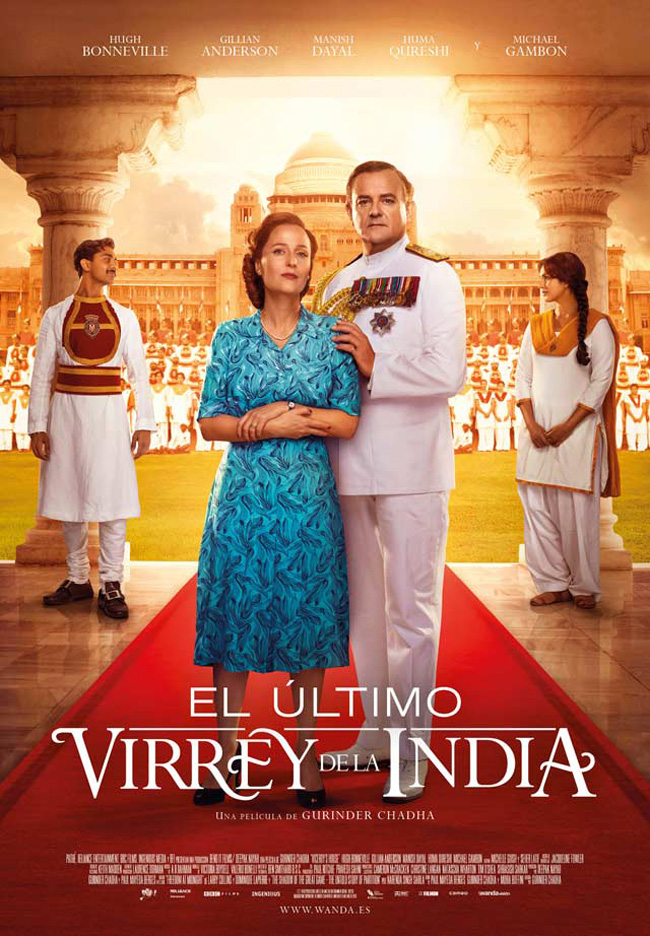 EL ULTIMO VIRREY DE LA INDIA - Viceroy's house - 2017