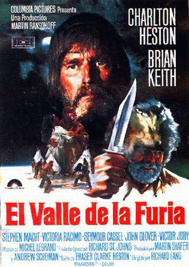 EL VALLE DE LA FURIA - The mountain men - 1980