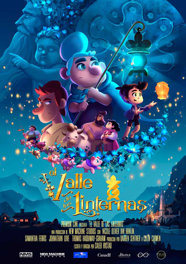 EL VALLE DE LAS LINTERNAS - Valley of the lanterns - 2018