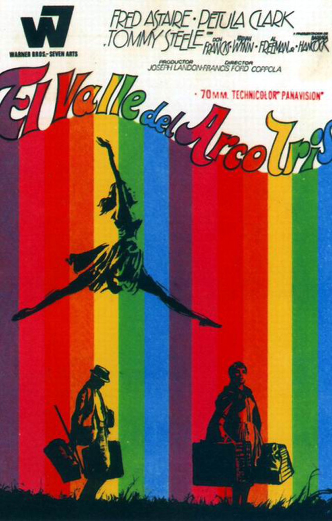 EL VALLE DEL ARCO IRIS - Finian's rainbow - 1968
